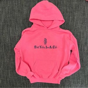 Ponte Vedra Inn & Club Pink Hoodie Youth Medium